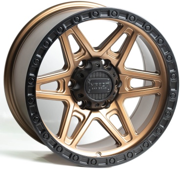 Auher AGP307 9x17/6x139.7 D106.1 ET0 4 диска черный, бронзовый