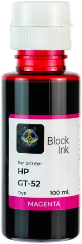 Block Ink GT52 100 мл пурпурный