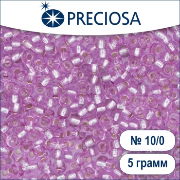 Бисер чешский Preciosa №10 5 г 78192
