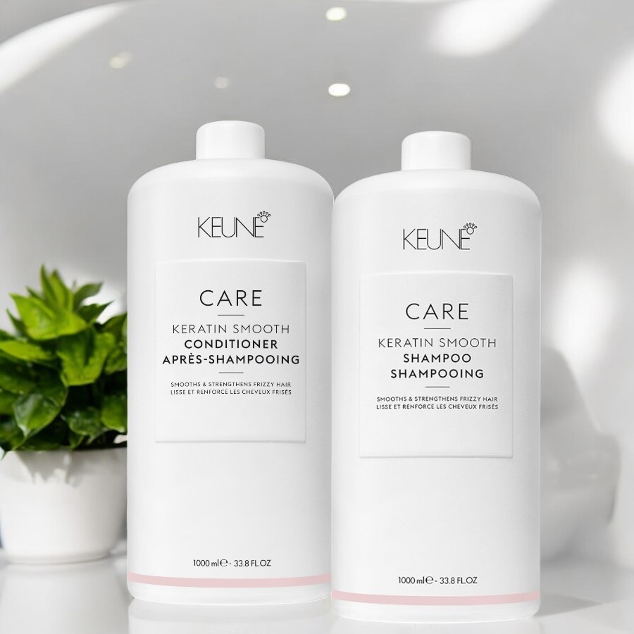 Keune Keratin Smooth набор по уходу за волосами для женщин