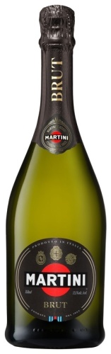 Spumante Martini белое брют 11.5% 0.75 л