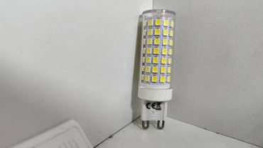 Horoz Electric 10W G9, светодиодная, холодный белый