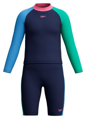 Комплект Speedo зеленый, темно-синий