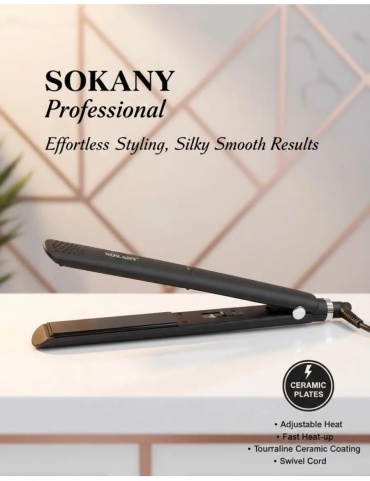 SOKANY 726893001 расческа-выпрямитель