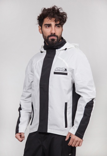 Ветровка BODRO DESIGN черный, белый
