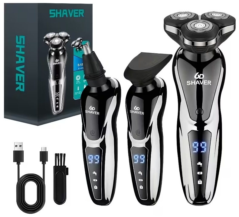 Электробритва Miguan Shaver роторная