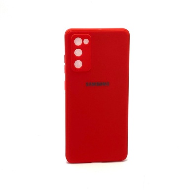 Чехол Silicon Power для Samsung Galaxy S20 FE красный