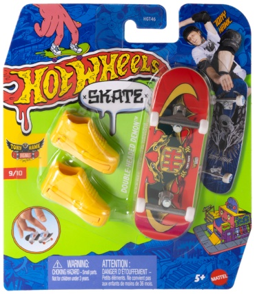 Фингерборд Hot Wheels HGT46/7 мультиколор