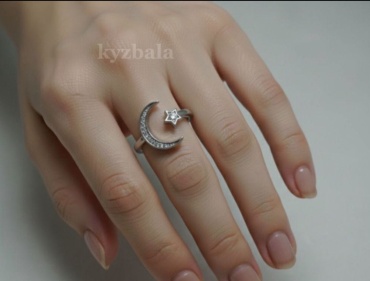 KYZ BALA 29072025 размер 17 вес 2 г серебро, фианит