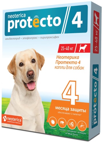 Neoterica Protecto 4. капли