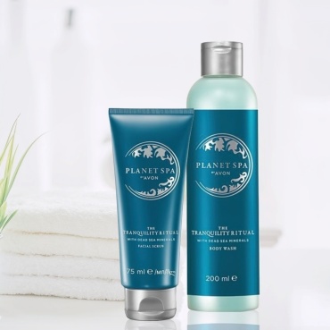 Avon Planet Spa Tranquility Ritual набор для тела для женщин