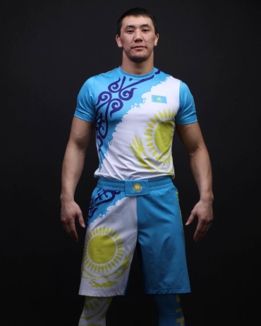 Спортивный костюм голубой