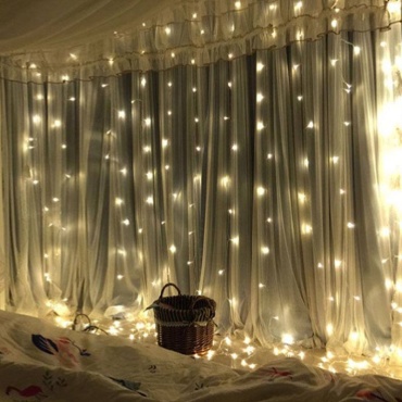 Водопад Christmas Decorations цвет свечения теплый белый 3 м