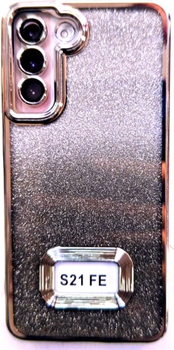 Чехол FASHION для Samsung Galaxy S21 FE серебряный
