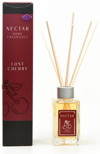 Диффузор с палочками NECTAR вишня 80 мл