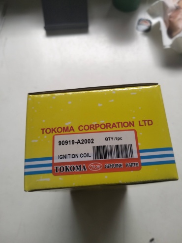 Катушка зажигания Tokoma 90919-A2002