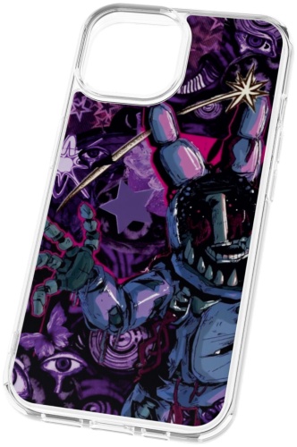 Чехол Mcover для Apple iPhone 14 Plus рисунок