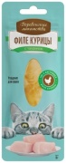 Деревенские лакомства 76050380 Филе курицы с таурином 10 г