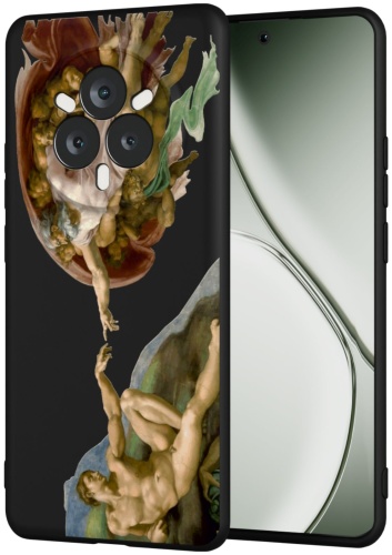 Чехол Mcover для Realme 14 Pro рисунок