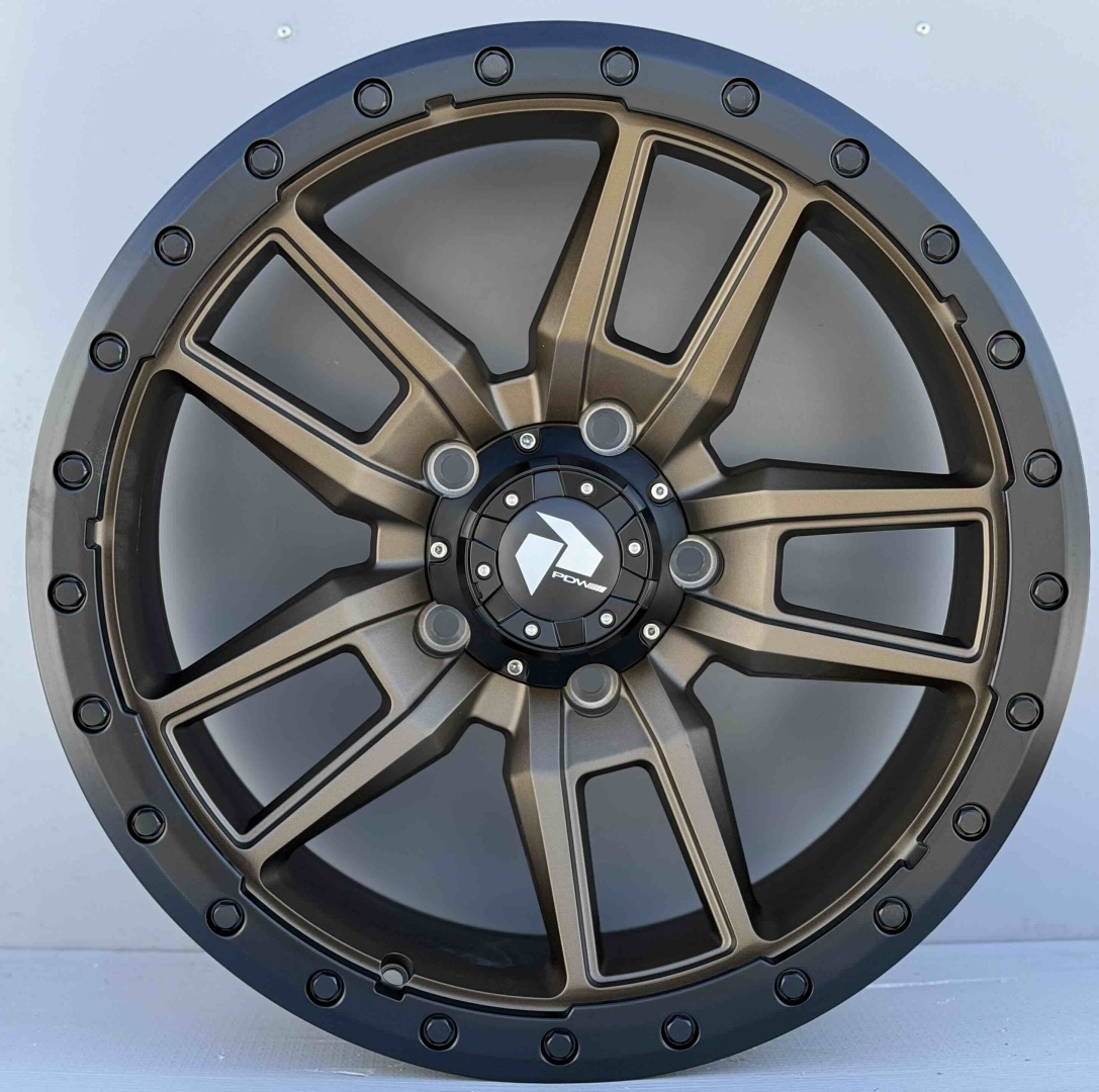 PDW PDW 5480 9x20/5x150 D110.1 ET20 4 диска черный, бронзовый