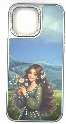 Чехол M MNS для Apple iPhone 16 Pro Max рисунок