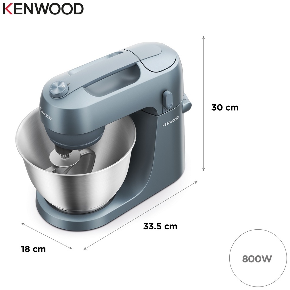 Кухонный комбайн KENWOOD KZM-35.000GY серый — фото 6