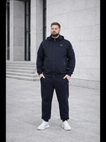 Повседневный костюм Bosman Big синий