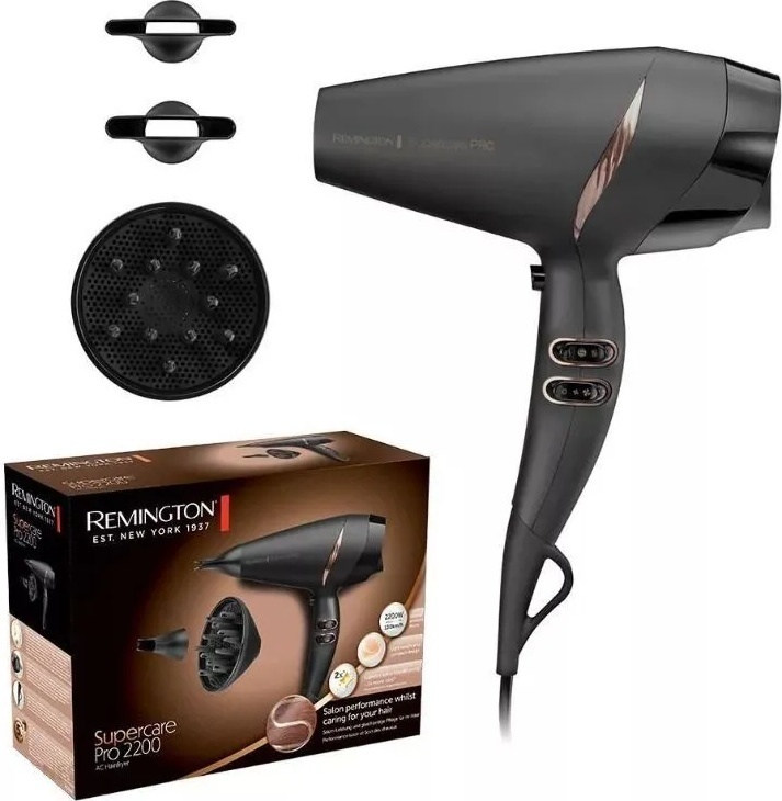 Remington AC7200 фен черный