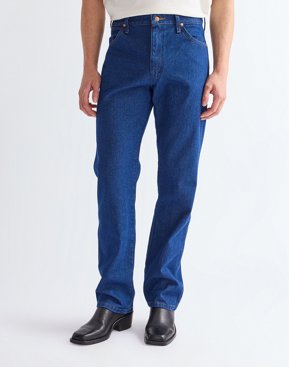 Джинсы клеш Wrangler синий