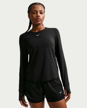 Лонгслив Nike черный