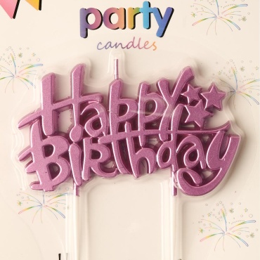 Свеча Party candles фигурная, 1 шт