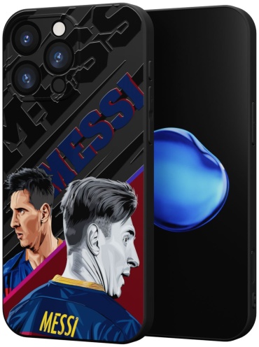 Чехол Mcover для Apple iPhone 16 Pro Max рисунок