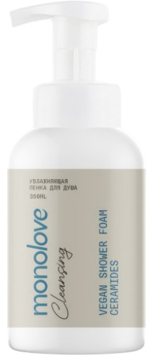 MonoLove Vegan Ceramides пенка 350 мл, фото 2
