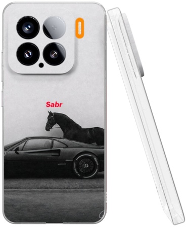 Чехол Mcover для Xiaomi 15 рисунок