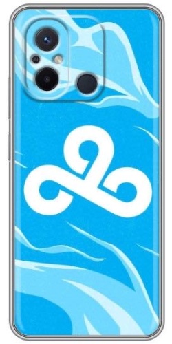Чехол для Xiaomi Redmi 12C рисунок