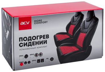 ACV встраиваемый подогрев сидений HS-03 25 Вт