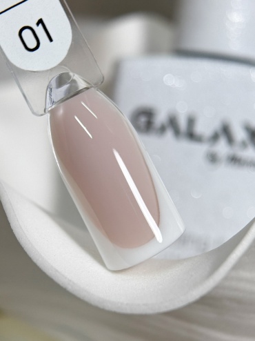Galaxy базовое покрытие Wedding base 01 камуфлирующее 14 мл