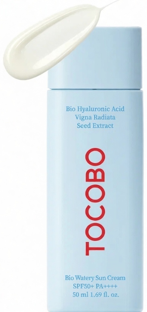 Tocobo крем Bio Hyaluronic Acid Watery SPF50 для лица 50 мл, фото 2