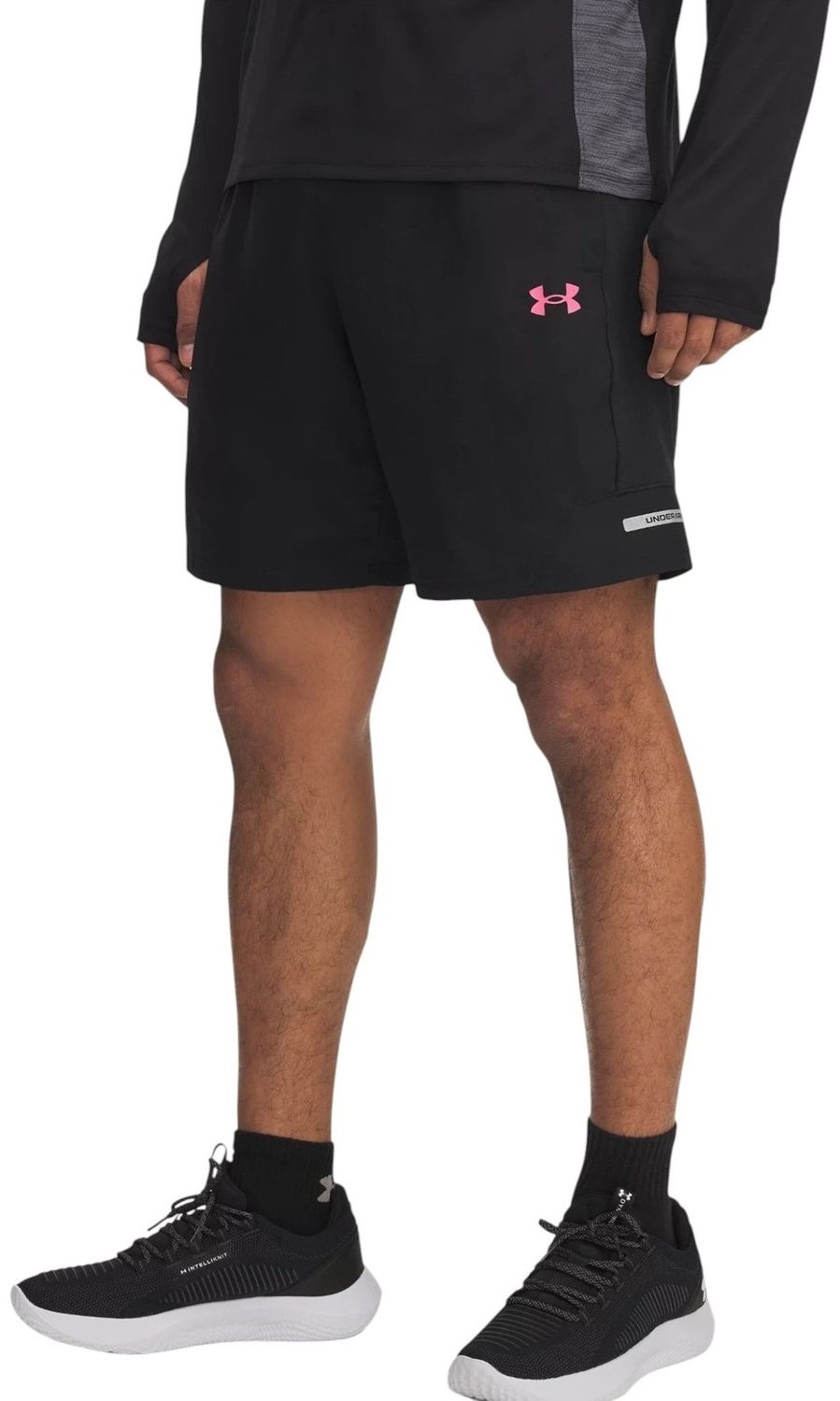 Спортивные шорты Under Armour черный