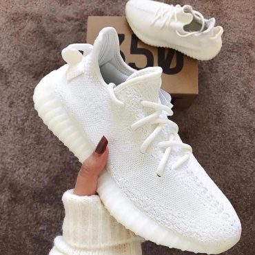 Кроссовки FASHION Кроссовки Yeezy Boost 350 — стиль и комфорт в одном белый