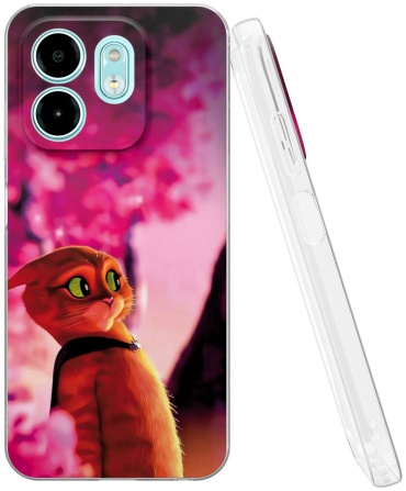 Чехол Mcover для Infinix Smart 9, Hot 50i рисунок