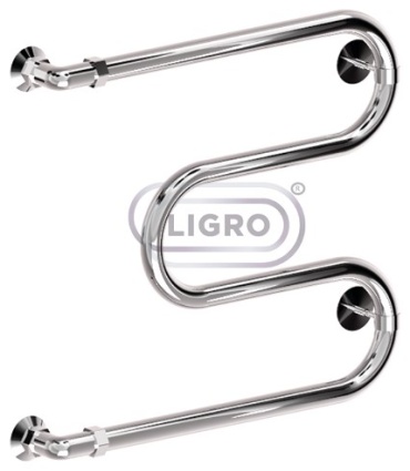 Полотенцесушитель водяной LIGRO Полотенцесушитель LIGRO 1 60*60 , M-образный 60x60 см