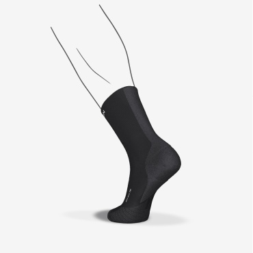 Носки Decathlon 1 пара черный EU45/46
