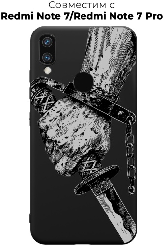 Чехол для Redmi Redmi Note 7, Redmi Note 7 Pro рисунок