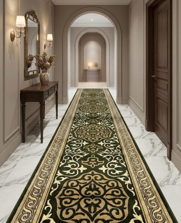 Ковровая дорожка Nazar Texstil короткий ворс, полипропилен, полиэстер, 100 см x 6 м