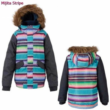 BURTON WIPLY BOMBER JACKET GIRLS 115631 мультиколор XL