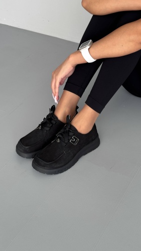 Полуботинки Истерика shoes черный