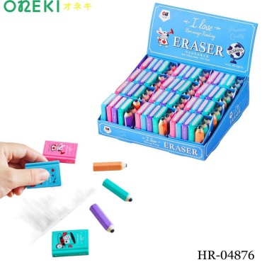 Ластик Oneki HR-04876, 5 шт
