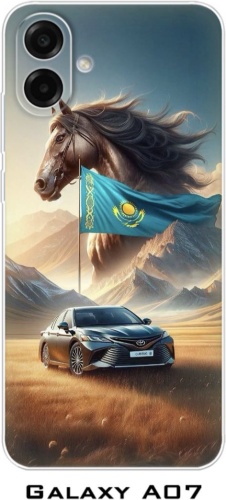 Чехол для Samsung Galaxy A07 рисунок