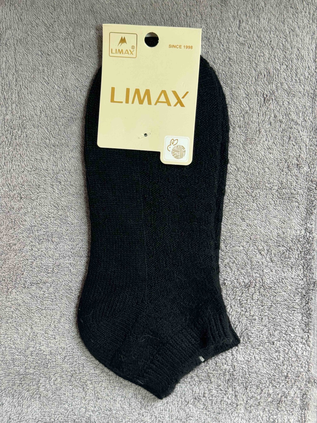 Носки LIMAX 1 пара черный 36-41